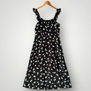 🎉5 for $45🎉 Loft floral dress size 8P